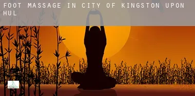 Foot massage in City of Kingston upon Hull